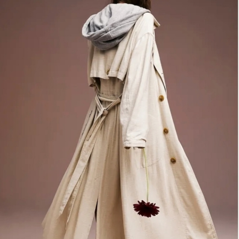 Free People Trench Coat